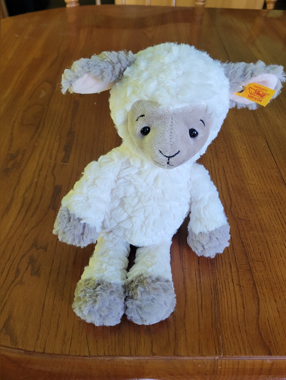 Lita Lamb Steiff Stuffted Toy